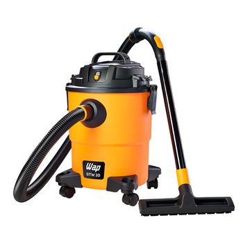Aspirador de Pó e Água GTW 20 com Reservatório 20L e 1600W - WAP - Ritec Máquinas e Ferramentas