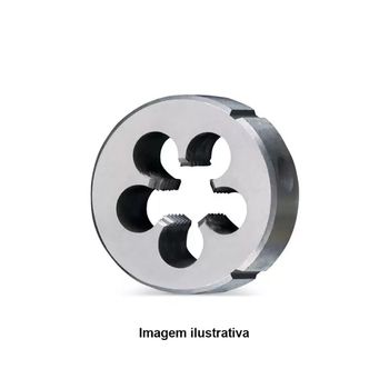 Cossinete Manual HSS BSP 3/4''x14FPP Sem Peeling 118C DIN 223B - OSG - Ritec Máquinas e Ferramentas