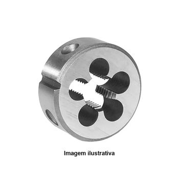 Cossinete Manual HSS BSW 1''x8FPP Sem Peeling 107/8C DIN 223B - OSG - Ritec Máquinas e Ferramentas