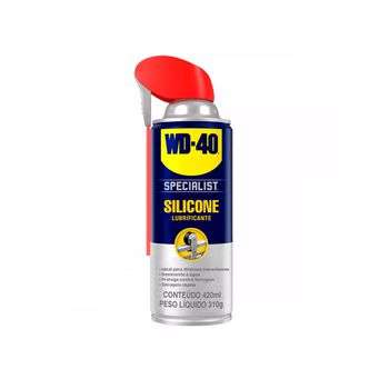 Silicone Spray Specialist 420ml - WD-40 - Ritec Máquinas e Ferramentas