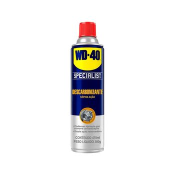 Descarbonizante Spray Specialist 470ml - WD-40 - Ritec Máquinas e Ferramentas