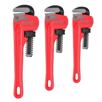 Kit Chaves para Tubo Americano (Grifo) 10'' à 18'' 03 peças Onsite - Ritec Máquinas e Ferramentas