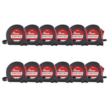 Trena Emborrachada 3 metros (3m x 16mm) 12 Peças Onsite - Ritec Máquinas e Ferramentas