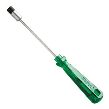 Chave de Fenda Canhão em Aço Cromo Vanádio 7 mm Tramontina PRO - Ritec Máquinas e Ferramentas