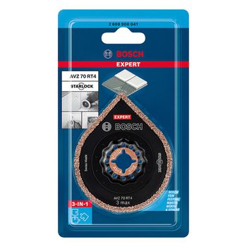 Placa de rejunte para multicortadora Starlock Bosch EXPERT 70 mm - Ritec Máquinas e Ferramentas