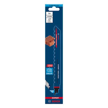 Lâmina de serra sabre Bosch EXPERT S1543HM Hollow Brick - Ritec Máquinas e Ferramentas
