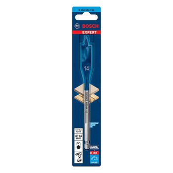 Broca para madeira Bosch EXPERT Self Cut Speed 14 x 152mm - Ritec Máquinas e Ferramentas