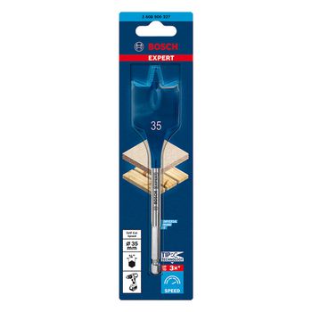 Broca para Madeira Bosch EXPERT Self Cut Speed 35 x 152mm - Ritec Máquinas e Ferramentas