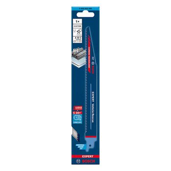 Lâmina de serra sabre Bosch EXPERT S1157CHM Endurance for Vehicle Rescue - Ritec Máquinas e Ferramentas