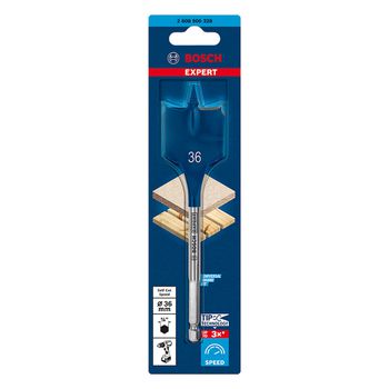 Broca para madeira Bosch EXPERT Self Cut Speed 36 x 152mm - Ritec Máquinas e Ferramentas