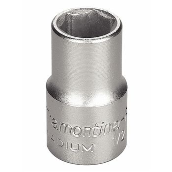 Soquete Sextavado em Aço Cromo Vanádio 1/2'' - Encaixe 1/2'' - Tramontina Pro - Ritec Máquinas e Ferramentas