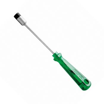 Chave de Fenda Canhão em Aço Cromo Vanádio 10 mm Tramontina PRO - Ritec Máquinas e Ferramentas