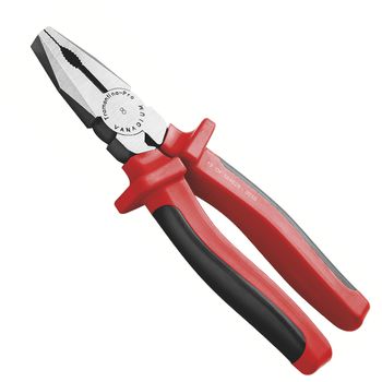 Alicate Eletricista Isolado IEC 60900 - 8'' Tramontina PRO - Ritec Máquinas e Ferramentas