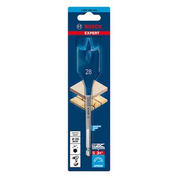 Broca para madeira Bosch EXPERT Self Cut Speed 28 x 152mm - Ritec Máquinas e Ferramentas