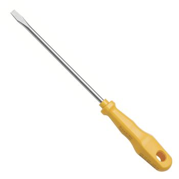 Chave de Fenda Tramontina Yellow com Ponta Chata 1/4x6'' - Ritec Máquinas e Ferramentas