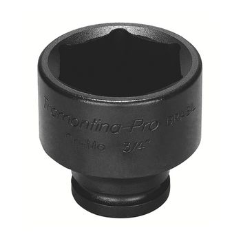 Soquete de Impacto Sextavado em Aço Cromo Molibdênio 7/8'' - Encaixe 3/4'' - Tramontina Pro - Ritec Máquinas e Ferramentas