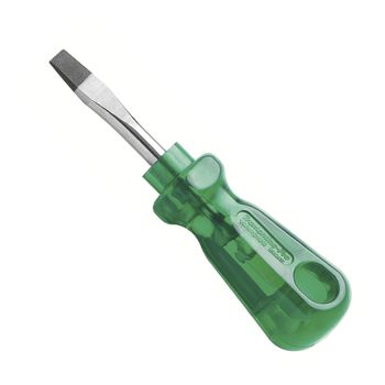 Chave de Fenda Ponta Chata em Aço Cromo Vanádio 5x38 mm (3/16x1.1/2'') Tramontina PRO - Ritec Máquinas e Ferramentas