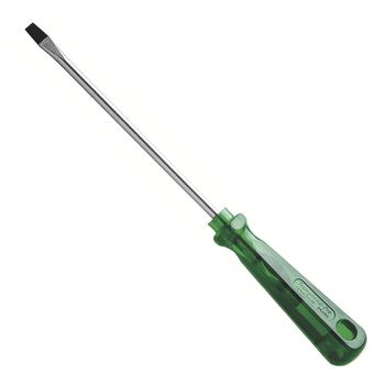Chave de Fenda Ponta Chata em Aço Cromo Vanádio 6x350 mm (1/4x14'') Tramontina PRO - Ritec Máquinas e Ferramentas