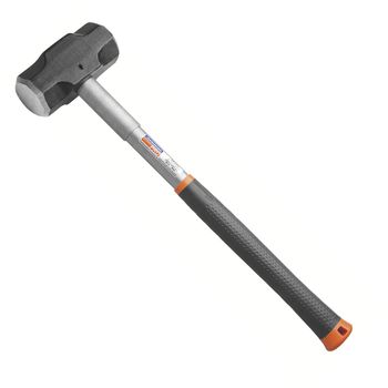 Marreta Oitavada Cabo Tubular para Uso Extrapesado 3.000 g Tramontina PRO - Ritec Máquinas e Ferramentas
