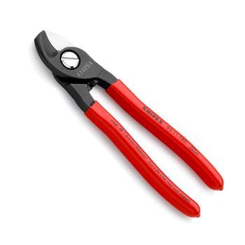 Tesoura Para Cabos Elétricos 50mm à 165mm 95 11 165 - Knipex - Ritec Máquinas e Ferramentas
