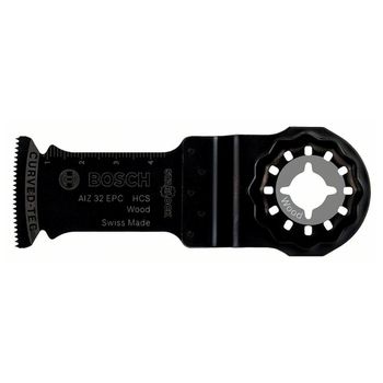 Lâmina de Serra Bosch Para Multicortadora HCS AIZ 32 EPC Wood 50x32mm 1 peça - Ritec Máquinas e Ferramentas