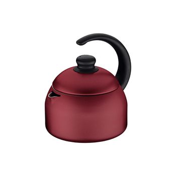 Chaleira Paris em Alumínio Antiaderente Vermelho 1,9L - Tramontina - Ritec Máquinas e Ferramentas