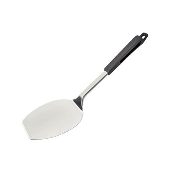 Espátula Para Pizza em Aço Inox e Cabo de Polipropileno Cinza - Tramontina - Ritec Máquinas e Ferramentas