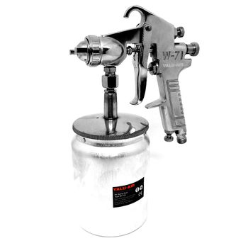 Pistola de Pintura Sucção Alta Pressão W71-S - AEROPRO - Ritec Máquinas e Ferramentas