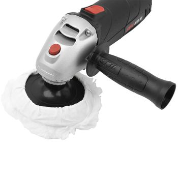 Politriz Skil 9051 de 5'' 470w 127V com prato de apoio e boina - Ritec Máquinas e Ferramentas