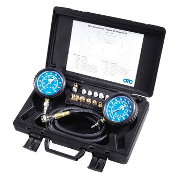 Conjunto de Medição de Pressão para Transmissão Automática e Motor OTC 5610 BOSCH - Ritec Máquinas e Ferramentas