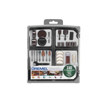Kit de Acessorios Uso Geral 110 PÇS (Mod. 709) - DREMEL - Ritec Máquinas e Ferramentas