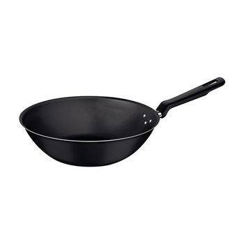 Wok Loreto em Alumínio Grafite Antiaderente 28cm 3,6L - Tramontina - Ritec Máquinas e Ferramentas
