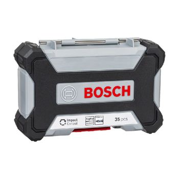 Kit Pontas/Brocas Bosch MultiConstruction Impact Control 35 Peças - Ritec Máquinas e Ferramentas