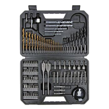 Kit de Pontas e Brocas Bosch em titânio, 103 peças - Ritec Máquinas e Ferramentas