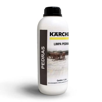 Detergente Limpa Pedras 1 Litro (1l) 9.381-304.0 Karcher - Ritec Máquinas e Ferramentas