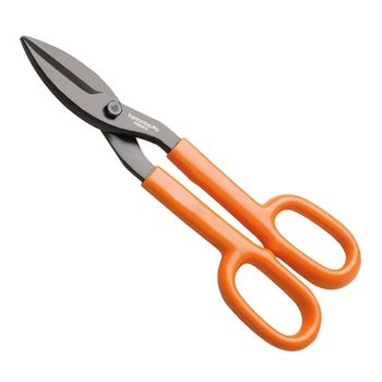 Tesoura para Cortar Chapa Tipo Funileiro Reto 10'' 44023/110 Tramontina PRO - Ritec Máquinas e Ferramentas