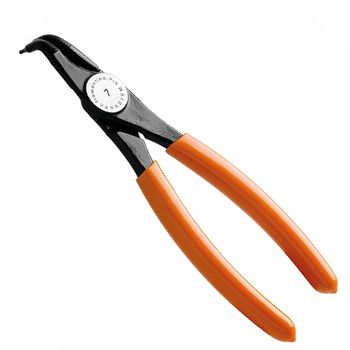 Alicate para Anéis Interno Curvo 12'' Tramontina PRO - Ritec Máquinas e Ferramentas
