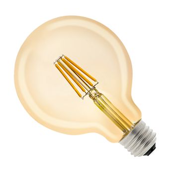 Lâmpada de Filamento Led Âmbar 2200K Globo G95 4W - Noll Led - Ritec Máquinas e Ferramentas