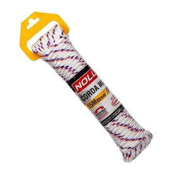 Corda Multiuso 6mm x 15m (560,0002) - Noll - Ritec Máquinas e Ferramentas
