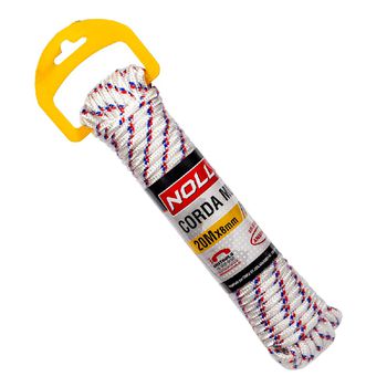 Corda Multiuso 8mm x 20m (560,0003) - Noll - Ritec Máquinas e Ferramentas