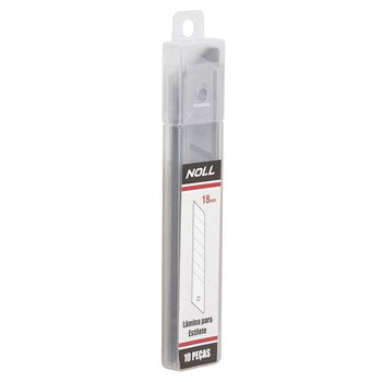 Lâmina para Estilete 18 mm (222,0002) - Noll - Ritec Máquinas e Ferramentas