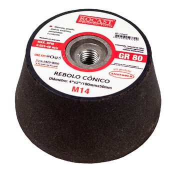 Rebolo Cônico 4 x 2
