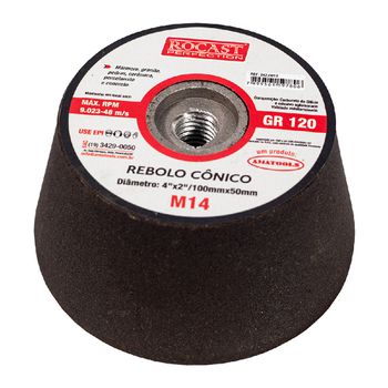 Rebolo Cônico 4 x 2