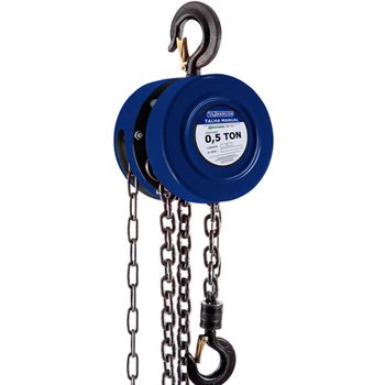 Talha Manual Compacta 500kg 3mt (TA-1) - Marcon - Ritec Máquinas e Ferramentas