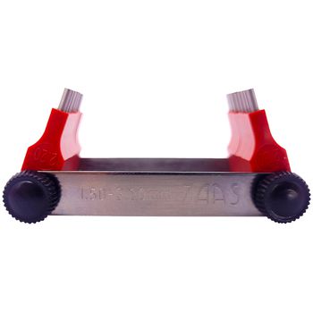 Calibre de Furo 1.5 a 3.0 Mm (113,0009) - Zaas - Ritec Máquinas e Ferramentas