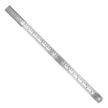 Escala de Aço Inox 500 mm (112,0003) - Zaas - Ritec Máquinas e Ferramentas