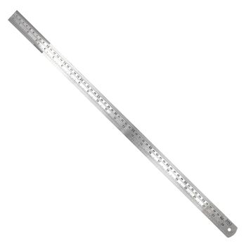 Escala de Aço Inox 600 mm (112,0004) - Zaas - Ritec Máquinas e Ferramentas