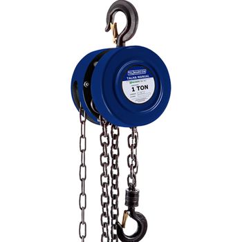 Talha Manual Compacta 1000kg 3mt (TA-3) - Marcon - Ritec Máquinas e Ferramentas
