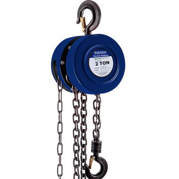 Talha Manual Compacta 2000kg 3mt (TA-5) - Marcon - Ritec Máquinas e Ferramentas