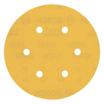 Disco de lixa Expert C470 150mm G400, 50 peças - Bosch - Ritec Máquinas e Ferramentas